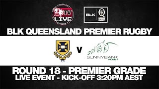 BLK Queensland Premier Rugby UQ v Sunnybank [upl. by Enila]