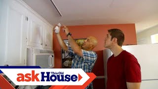 How to Install Track Lighting  All About Lights  Ask This Old House [upl. by Eevets]