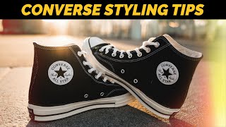 How To Style Converse Hi Top Streetwear amp Casual [upl. by Fromma]