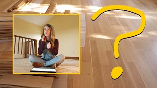 Installing Hardwood Floors  Which Direction [upl. by Dickens110]