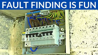 Fault Finding Electrical Circuits  Electrician Life [upl. by Atikkin]