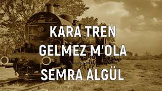 Kara Tren Gelmez Mola  Semra Algül  Allı Gelin Al Olaydın [upl. by Nnylirej]