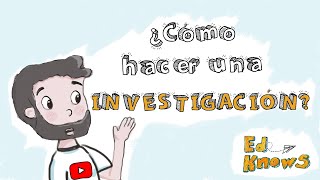 Pasos para hacer una investigación [upl. by Belloir]