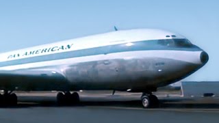 Pan American Boeing 707 Promo Film  1959 [upl. by Borgeson]