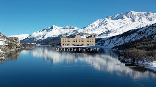 Switzerland  Maloja Palace Hotel St Moritz [upl. by Ileyan]