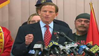 Blumenthal I misspoke about my service [upl. by Analrahc]