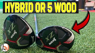 5 WOOD or HYBRID  WHICH IS BEST FOR A MID HANDICAPPER [upl. by Kcajyllib]