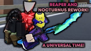 AUT REAPER AND NOCTURNUS REWORK [upl. by Eldora]