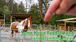 Some Horse Paddock and Land Planning Ideas [upl. by Donaldson]