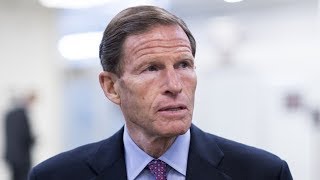 President Trump Renews Attack On Sen Blumenthal’s Military Record  Los Angeles Times [upl. by Nilreb]