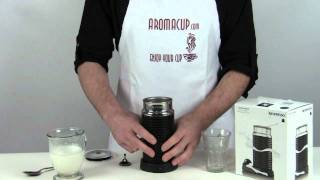 Nespresso Aeroccino 3 Milk Frother Review [upl. by Drahnreb]