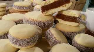 Alfajores de maicena [upl. by Sirenay]