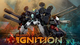 GUNDAM EVOLUTION — Season 3 Update IGNITION [upl. by Imogene90]