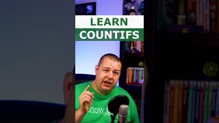 Excel Quick Tips  How to use the COUNTIFS function [upl. by Annaitat641]