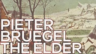 Pieter Bruegel the Elder A collection of 42 paintings HD [upl. by Portuna]