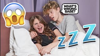 Nightmare Prank On Boyfriend CUTE REACTION😴💕 Piper Rockelle [upl. by Earlene]