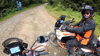 TRANSQUEBEC TRAIL EP5 PART1 [upl. by Mccurdy]