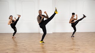 30Minute Dance and Cardio Kickboxing Workout [upl. by Ardie909]