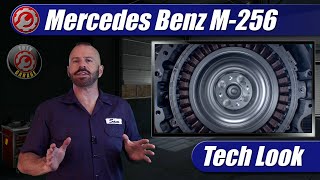 Tech Look 2021 MercedesBenz M256 Engine [upl. by Aket]