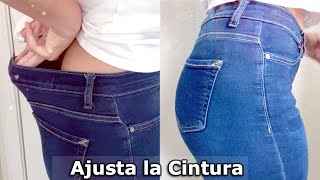 Como reducir la cintura de un pantalón  Katirya Rodriguez [upl. by Kcor]