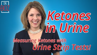 Ketones in Urine Testing with Urine Strip Tests [upl. by Zeitler]