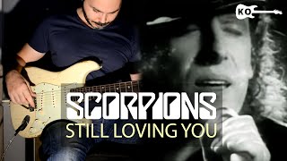 Scorpions  Still Loving You  Electric Guitar Cover by Kfir Ochaion [upl. by Adolpho]