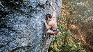 Adam Ondra 60 Frankenjura  Becoming 9a [upl. by Kcirdez]