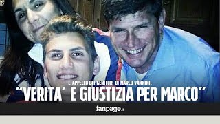 Omicidio Vannini i genitori di Marco “Ciontoli è criminale indifferenza da camorristaquot [upl. by Oisacin]