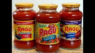 DIY homemade ragu or prego spaghetti sauce [upl. by Hgielac]