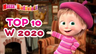 Masza i Niedźwiedź 💥 TOP 10 w 2020 💥 [upl. by Aschim]