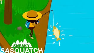 How To Catch EVERY Fish From The Fishing Guide  Sneaky Sasquatch [upl. by Noble370]