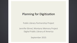 Planning for Digitization [upl. by Marguerita]