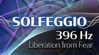 Solfeggio Harmonics Vol1  396 HZ  Liberation from Fear [upl. by Mcclary600]