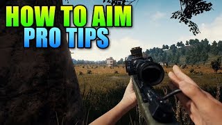 How To Aim Peek amp Win Firefights  PlayerUnknowns Battlegrounds PUBG [upl. by Ycram]