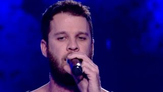 Άκης Παναγιωτίδης  Skyfall  The Voice of Greece  The Blind Auditions S02E01 [upl. by Eillah]