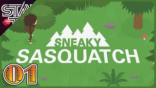 Sneaky Sasquatch  The Untitled Sasquatch Game  Ep 01 [upl. by Sampson]