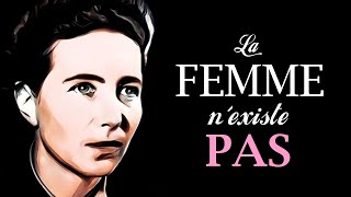 SIMONE DE BEAUVOIR  Le féminisme existentialiste [upl. by Inamik]