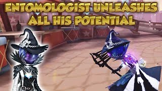 Entomologist Unleashes All His Potential  Identity V  第五人格  제5인  Entomologist [upl. by Penni]