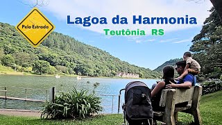 Lagoa da Harmonia Teutônia RS [upl. by Akinit93]