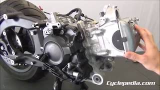 Honda Forza Engine Disassembly  Part 1 [upl. by Korenblat]