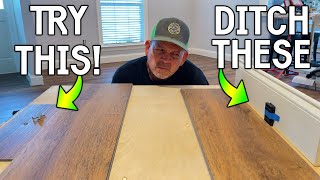 The ULTIMATE FLOORING HACK  Installing Vinyl Plank Flooring [upl. by Okikuy]