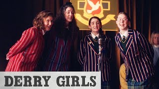 Derry Girls  Jennys Acapella Performance [upl. by Akissej808]