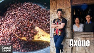 What is Axone or Akhuni amp how is it made  Explore Nagaland  Chef Kunal Kapur Recipes [upl. by Nilad]