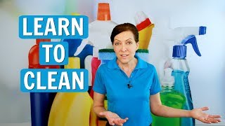 Learn to Clean  House Cleaning 101 [upl. by Dnallor]