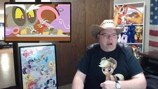 Blind Reaction MLPFiM S07E12  Discordant Harmony [upl. by Alderman102]