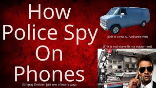 Cellphone Surveillance Explained  StingrayIMSI Catchers [upl. by Manouch]