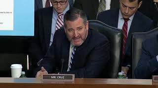 Ted Cruz Grills Boeing CEO Dennis Muilenburg [upl. by Bartolemo]