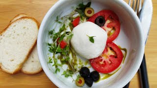 Quick amp Easy DIY Burrata Recipe [upl. by Lubeck545]