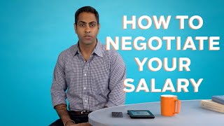 How to Negotiate Salary When They Say They Cant Pay More [upl. by Lindberg797]