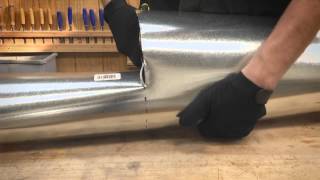 Cut and Assemble Dryer Duct [upl. by Pellet254]